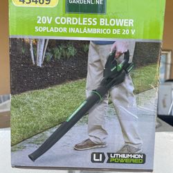 Garden line Cordless Blower