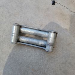Warn Steel Roller Fairlead