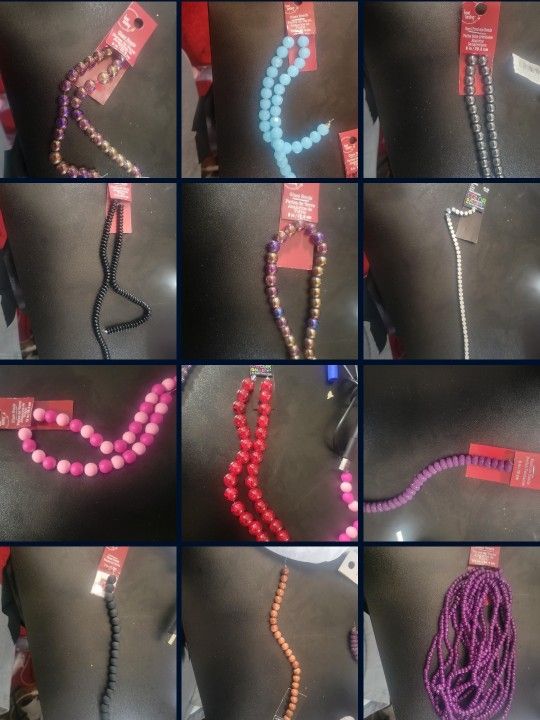 Beads For Jewelry And Other Arts And Crafts 