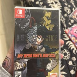 My Hero Ones Justice 