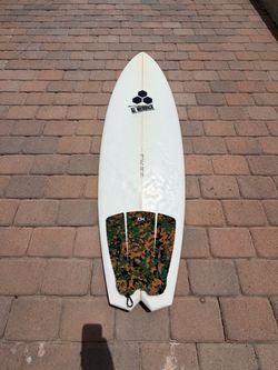 Bobby Quad Channel Islands Surfboard Shortboard 5’4