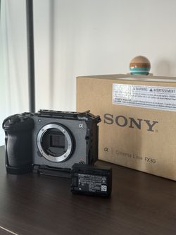 SONY FX30