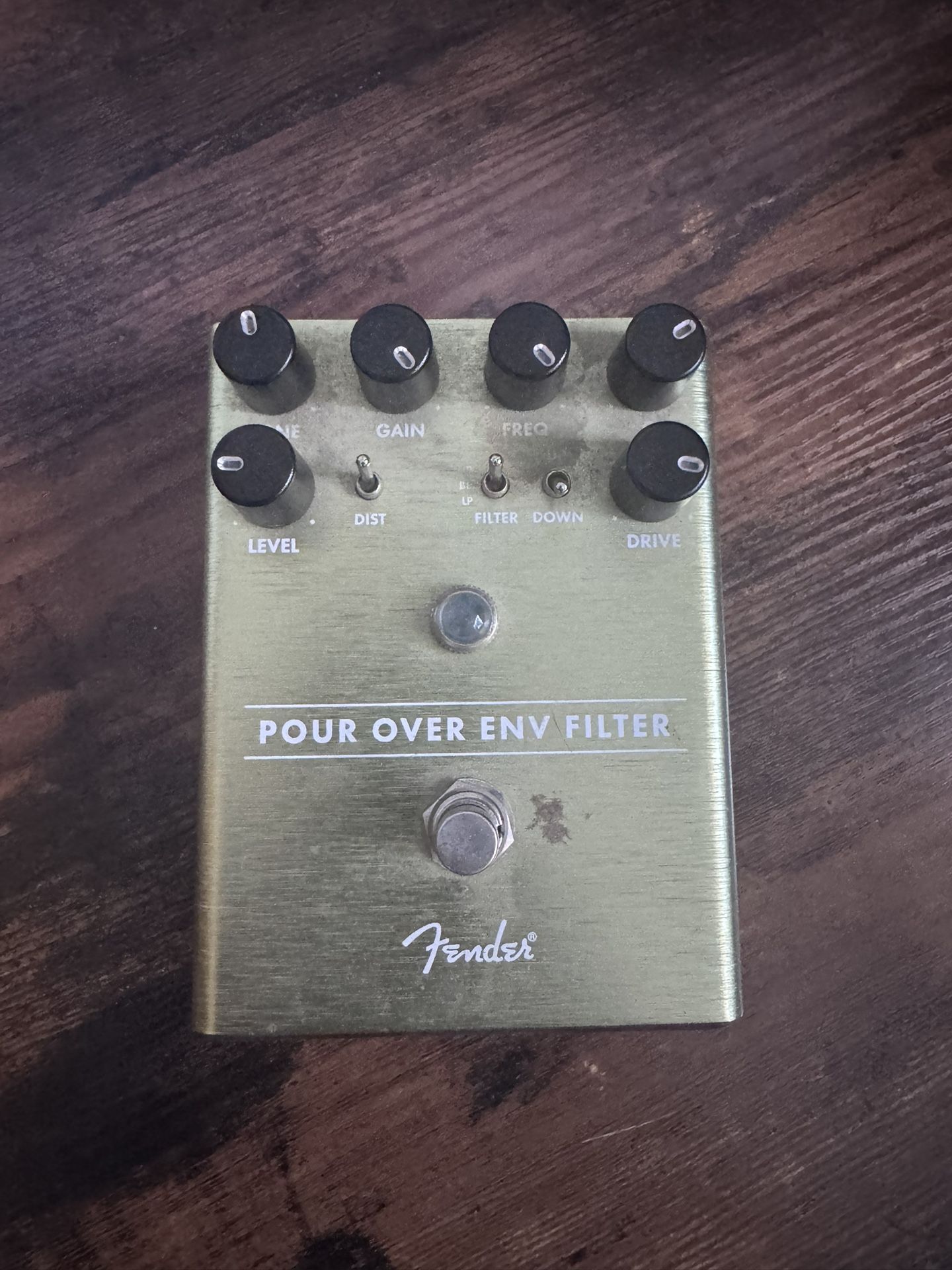 Fender Pour Over Envelope Filter Guitar Pedal