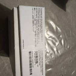 New In The Box And Seal