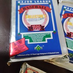 1989 Upper Deck Baseball Cards Mint