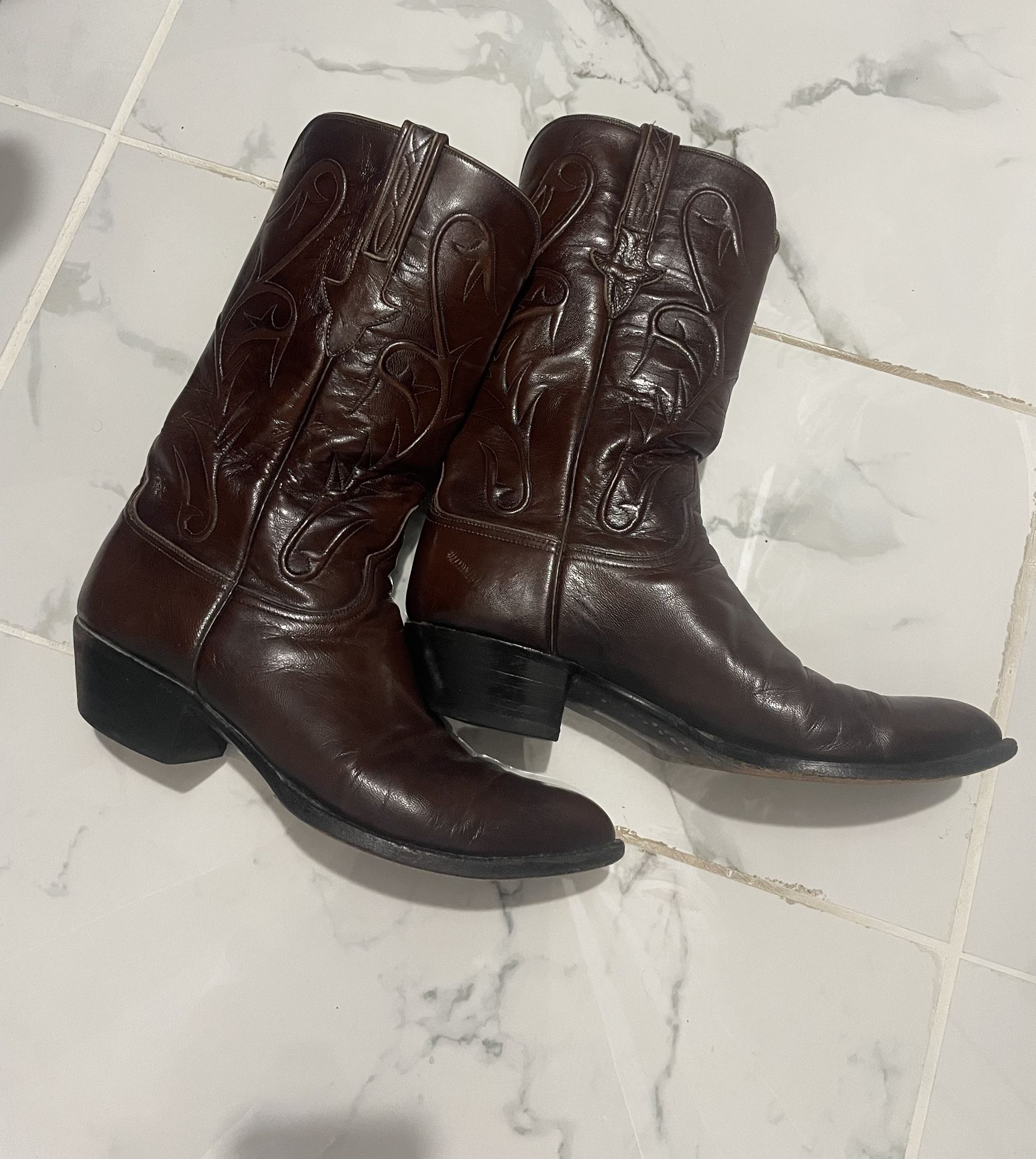 Lucchese Cowboy Boots Men