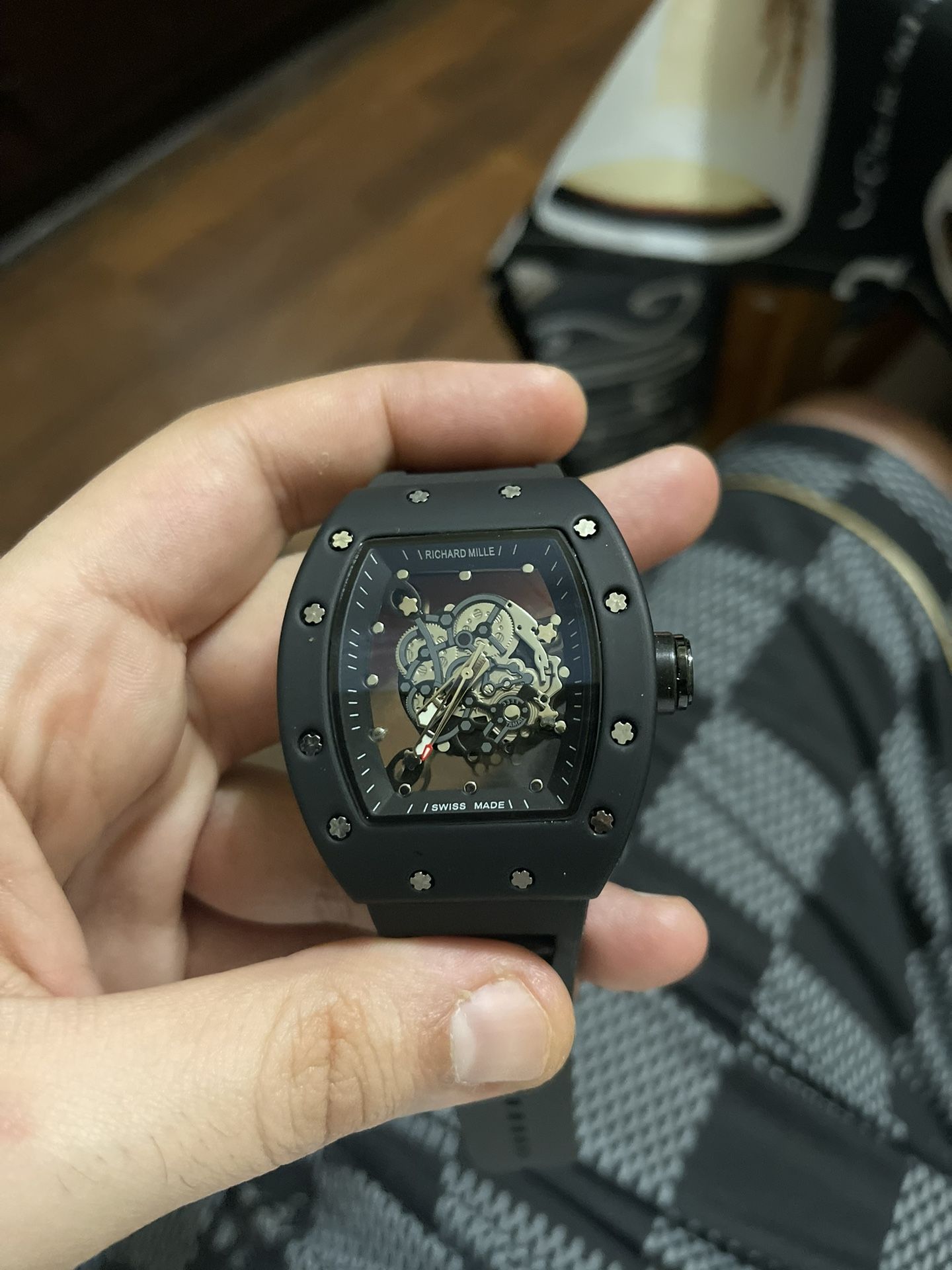 Rm Watch Black
