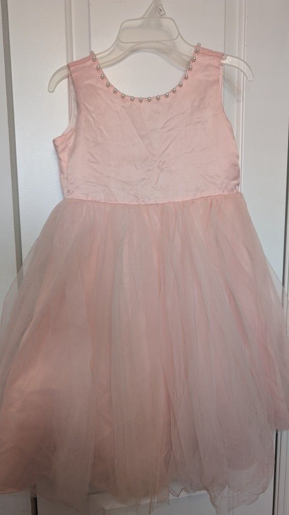 Flower Party Bridal Girls Dress