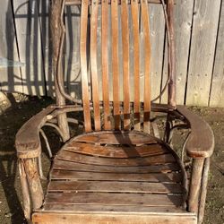 Antique Amish Rocker (project Chair)