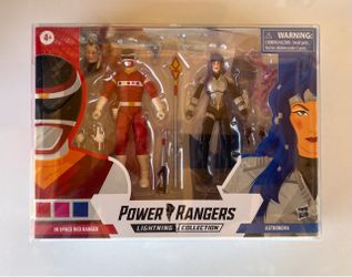 Power Rangers Lightning Collection In Space