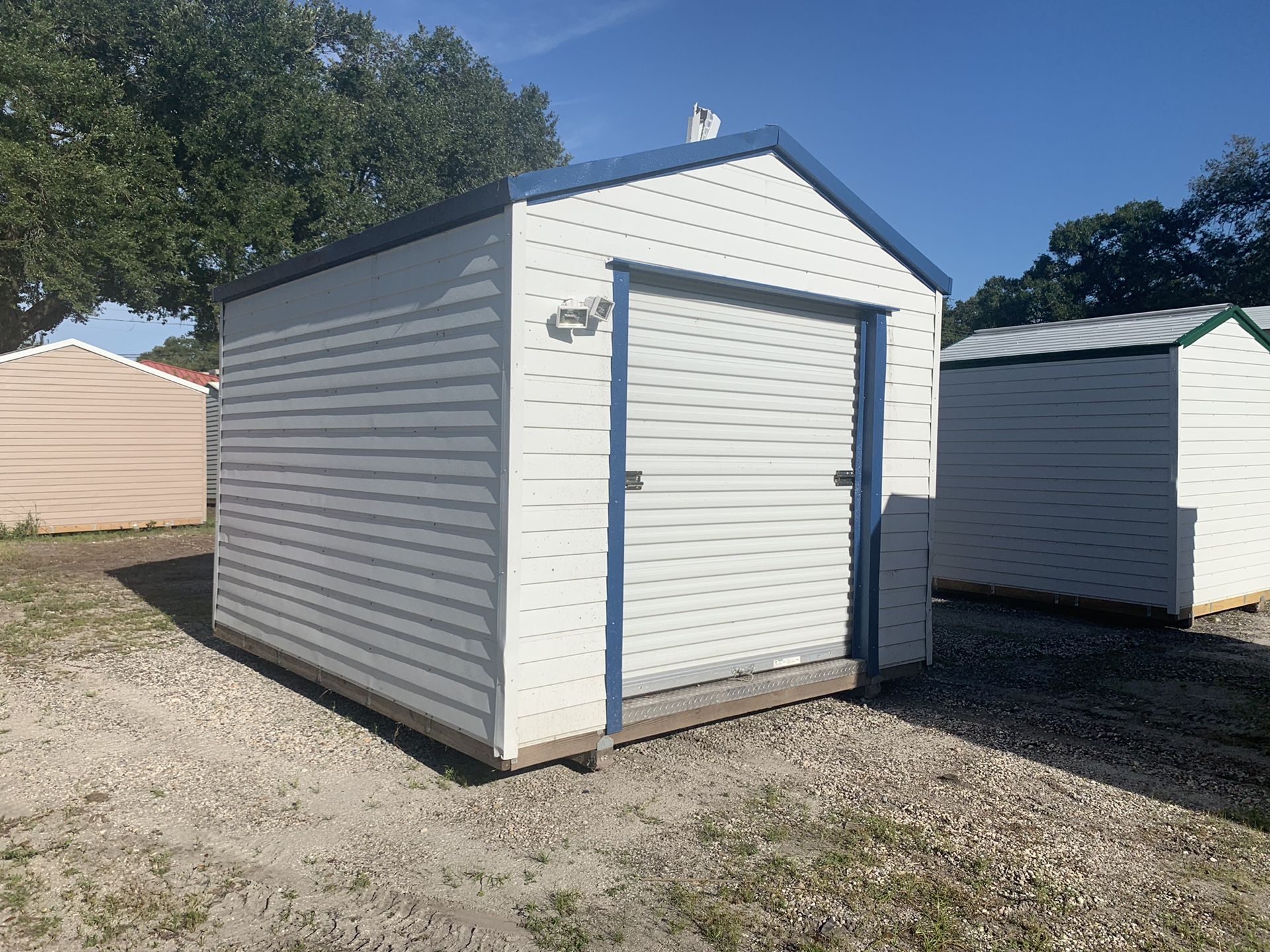 REPO 10x12 Superior Shed! Someone’s loss is your gain!