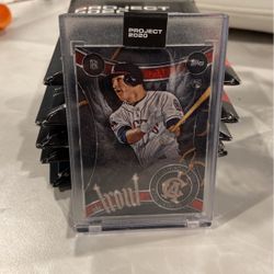 Topps Project 2020 MIKE TROUT #51 RC Art by BEN BALLER