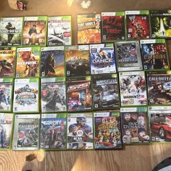 Video Games For The 360