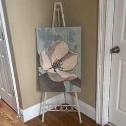 Canvas Art & Stand 