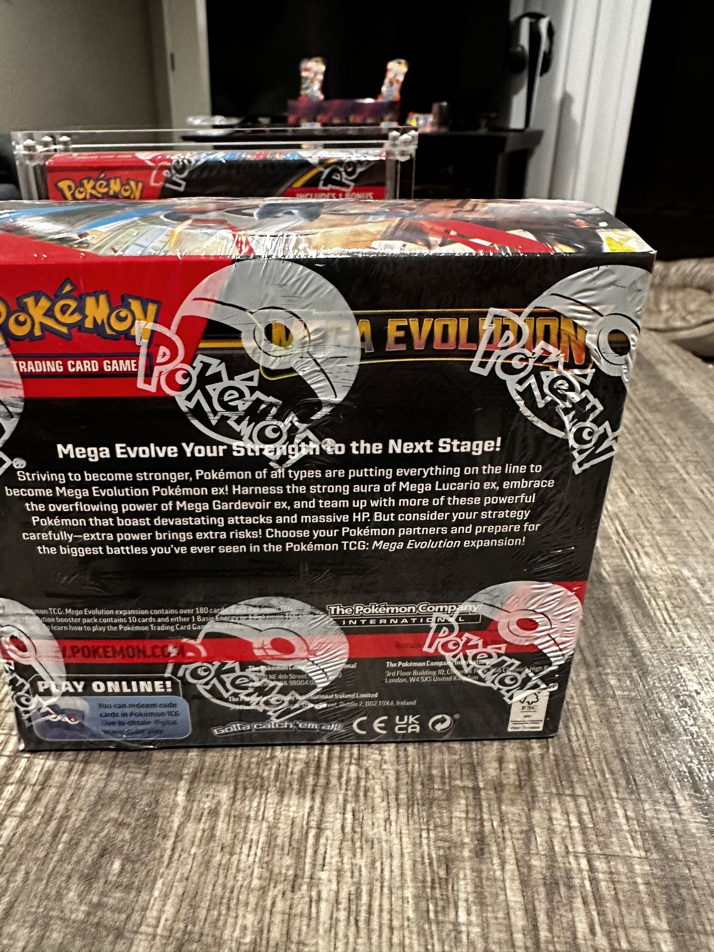 Mega Evolution Booster Box Pokemon
