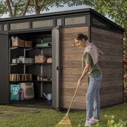 11x7 Brand New Shed 