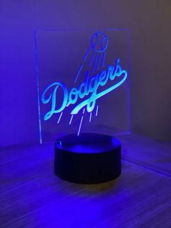 Dodgers desk lamp