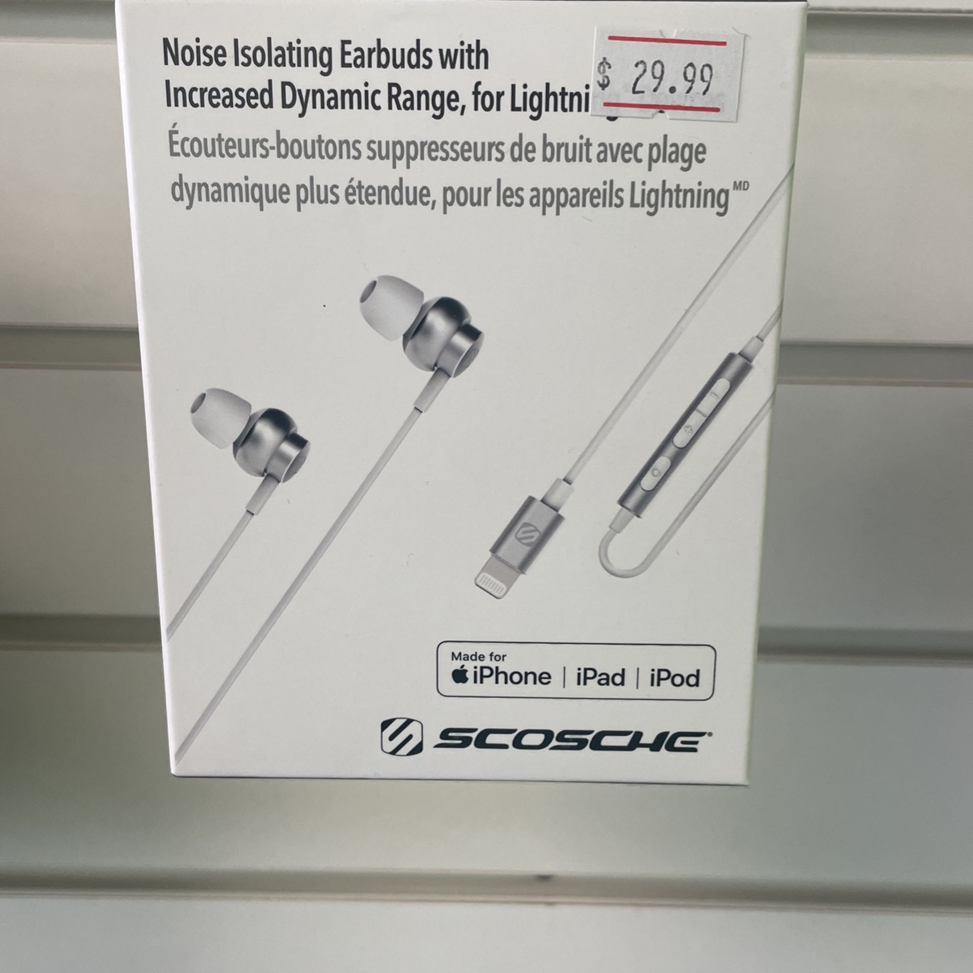 Noise Isolating Earbuds