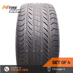 Set of 4 Used  8/32  Run Flat  245/40R18  97H  Continental  ProContact GX SSR MOE