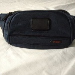 New Navy TUMI Waist Pack 