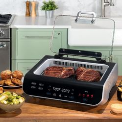 Gourmia Air Fryer And Indoor Grill 