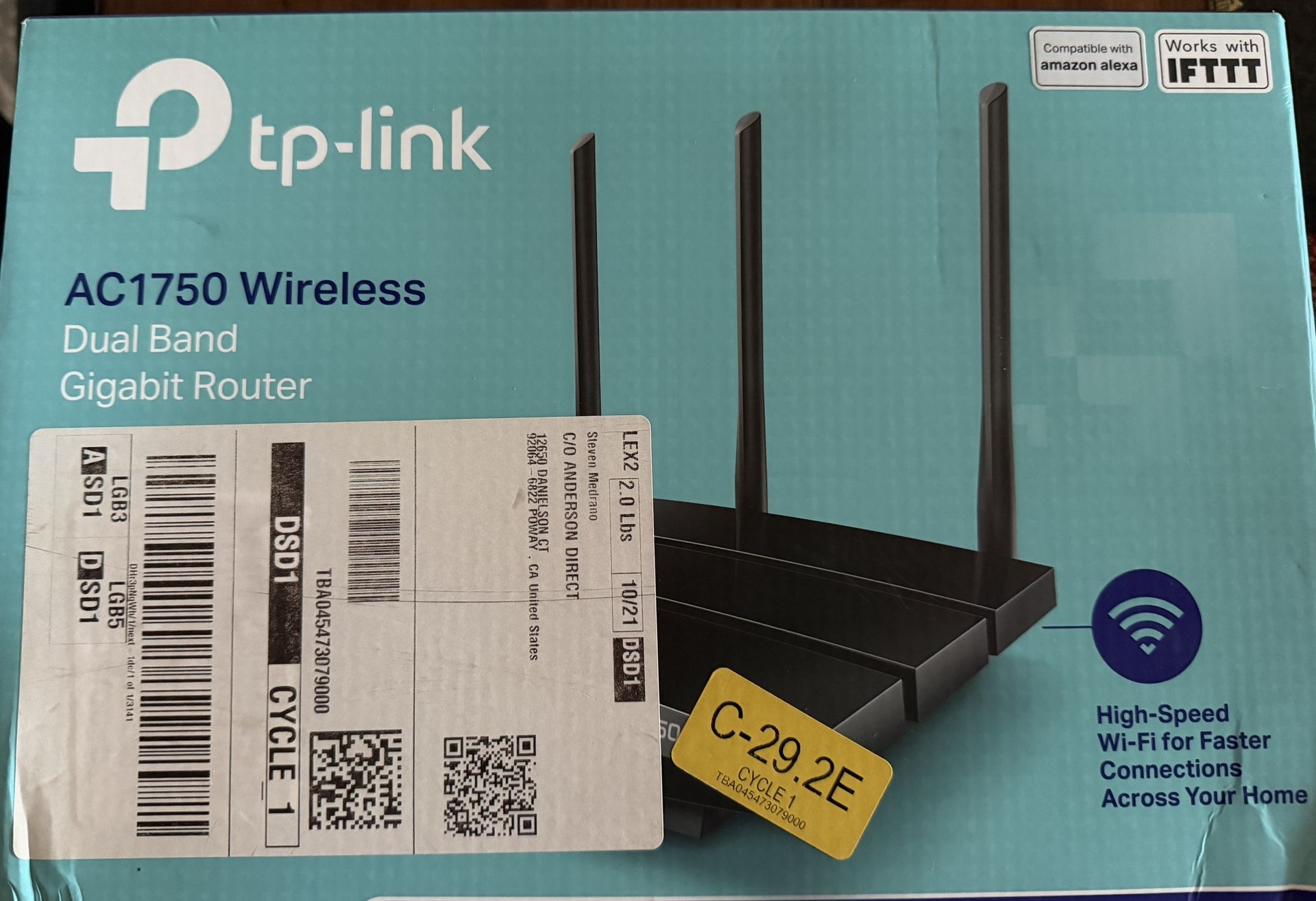 TP-Link Archer AC1750 WiFi Router