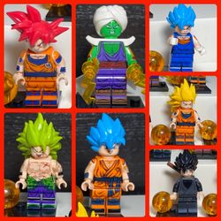 Dragon Ball Z Lego Mini Figures