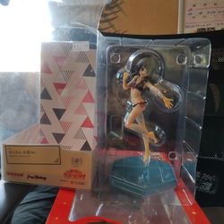 Megumin And Tachibana Figurines