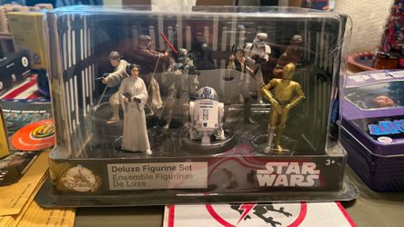 Star Wars Deluxe Figurine set