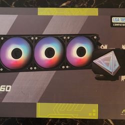 Msi Core Liquid I360 ARGB Infinity Mirror