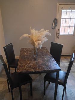 Dining table