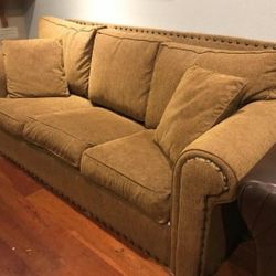 Sleeper Sofa, Gold