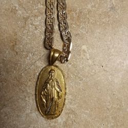 18k Gold Platted Chain