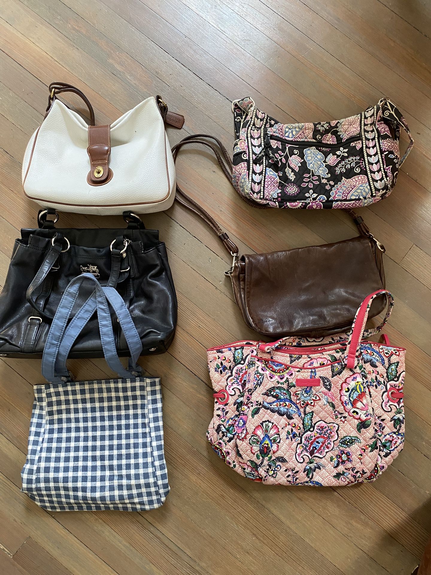 Vera Bradley And Coach Bags Take All