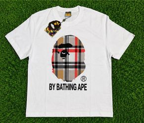White Bape Tee