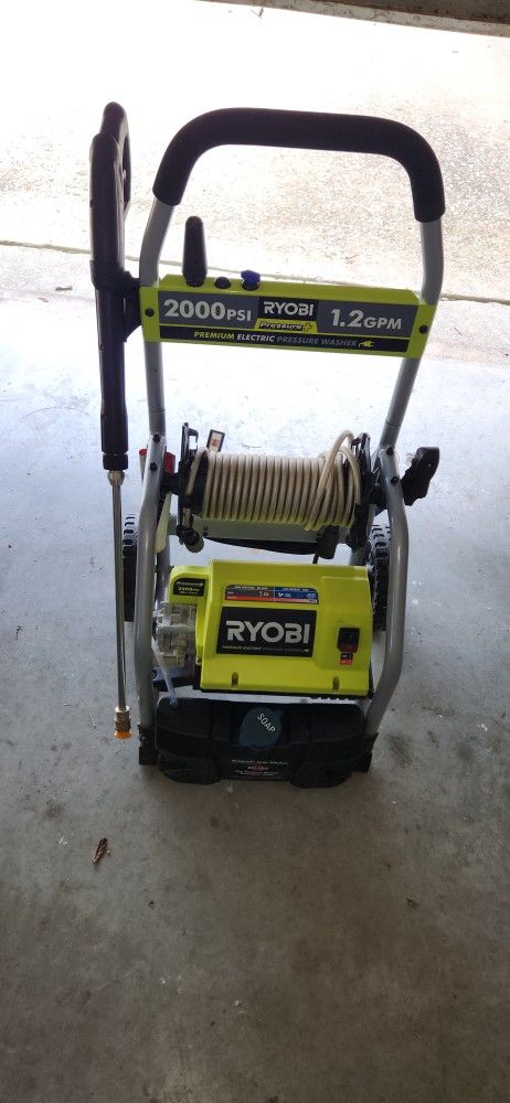 RYOBI Pressure Washer 2000 PSI