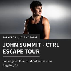 John Summit at the Coliseum