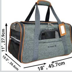 Pet Carrier Travel Tote