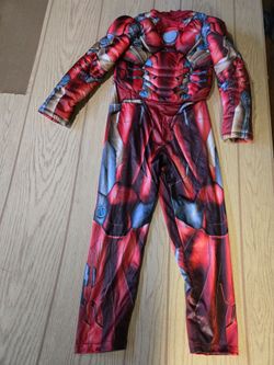 Iron man costume kids