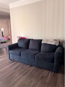 Navy Blue Couch