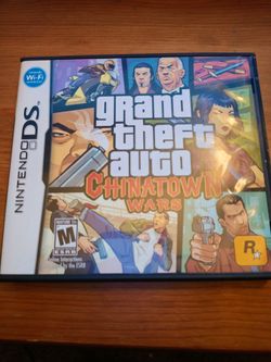 GTA Chinatown Wars Nintendo DS Game