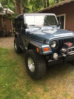 1999 Jeep Wrangler