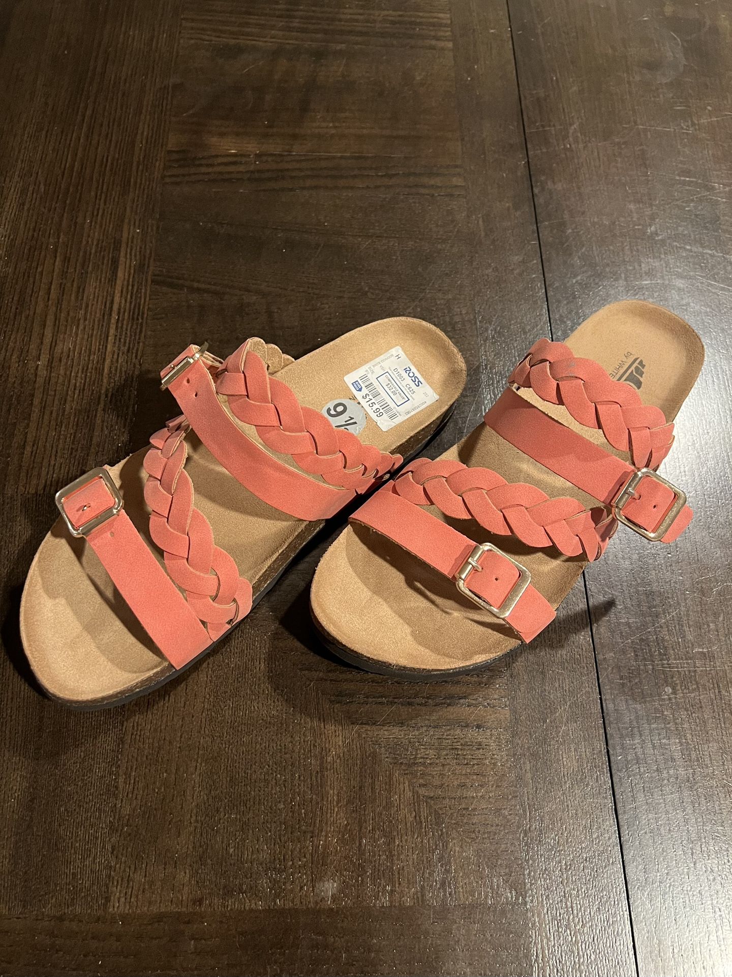 Cliffs By White Mountain Sandals