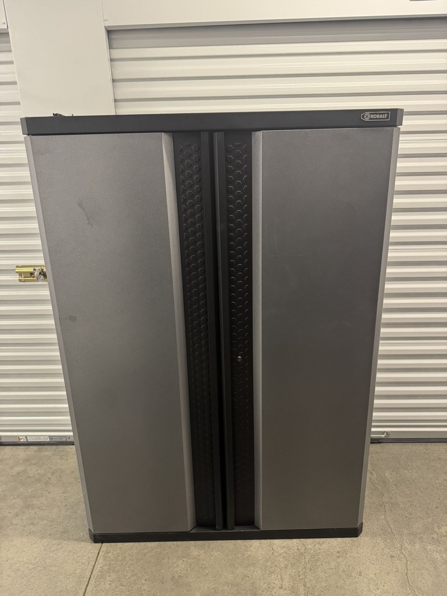 Kobalt Freestanding Garage Cabinet
