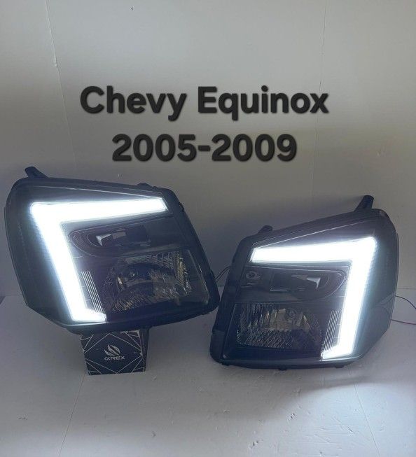Chevy Equinox 2005-2009 Headlights 