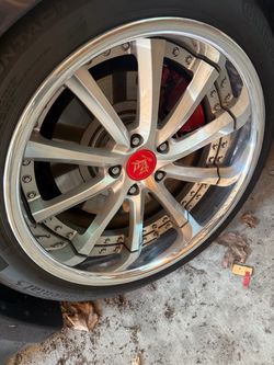 Gmr Chrome 3 Piece rims