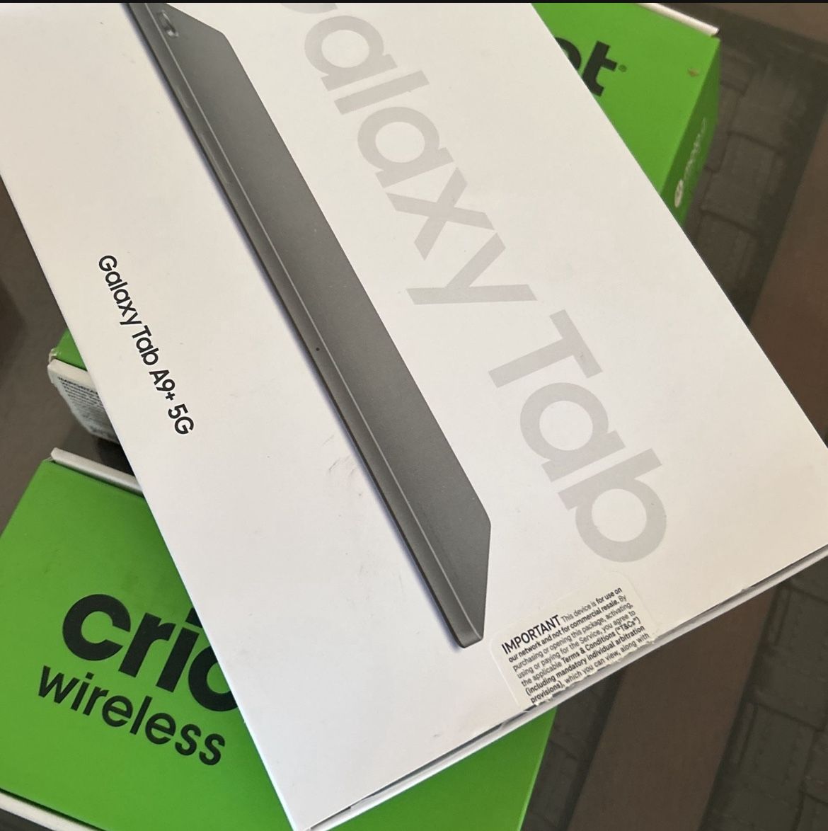 Samsung Tablet a9+ 5G
