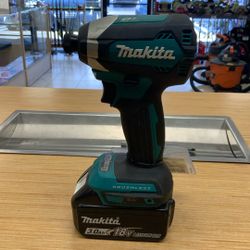 MASKITA 18v Cordless Impact Drill W/ Battery