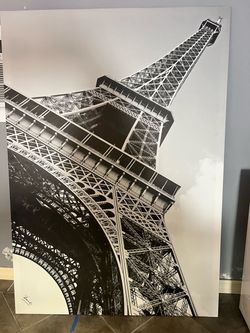Paris Canvas