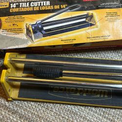 Tile Cutter